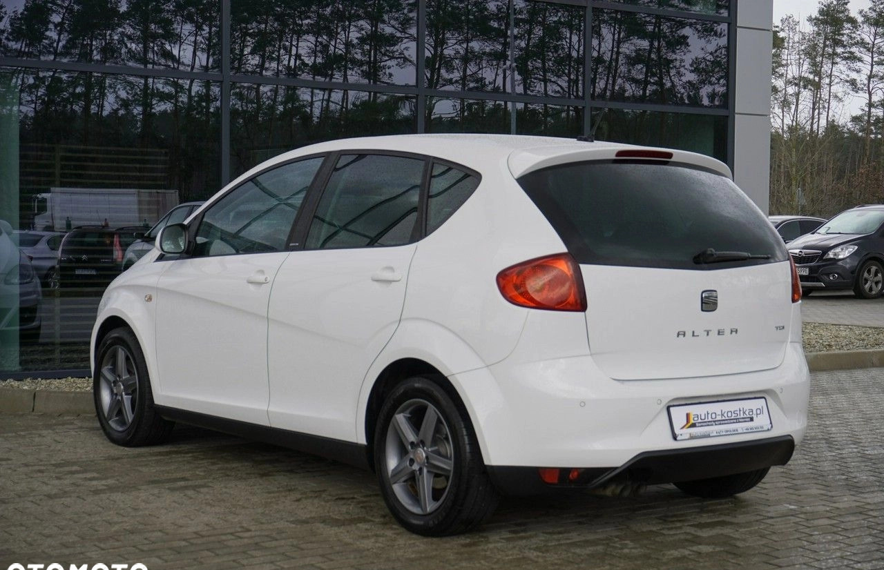 Seat Altea cena 33499 przebieg: 195450, rok produkcji 2015 z Jawor małe 379